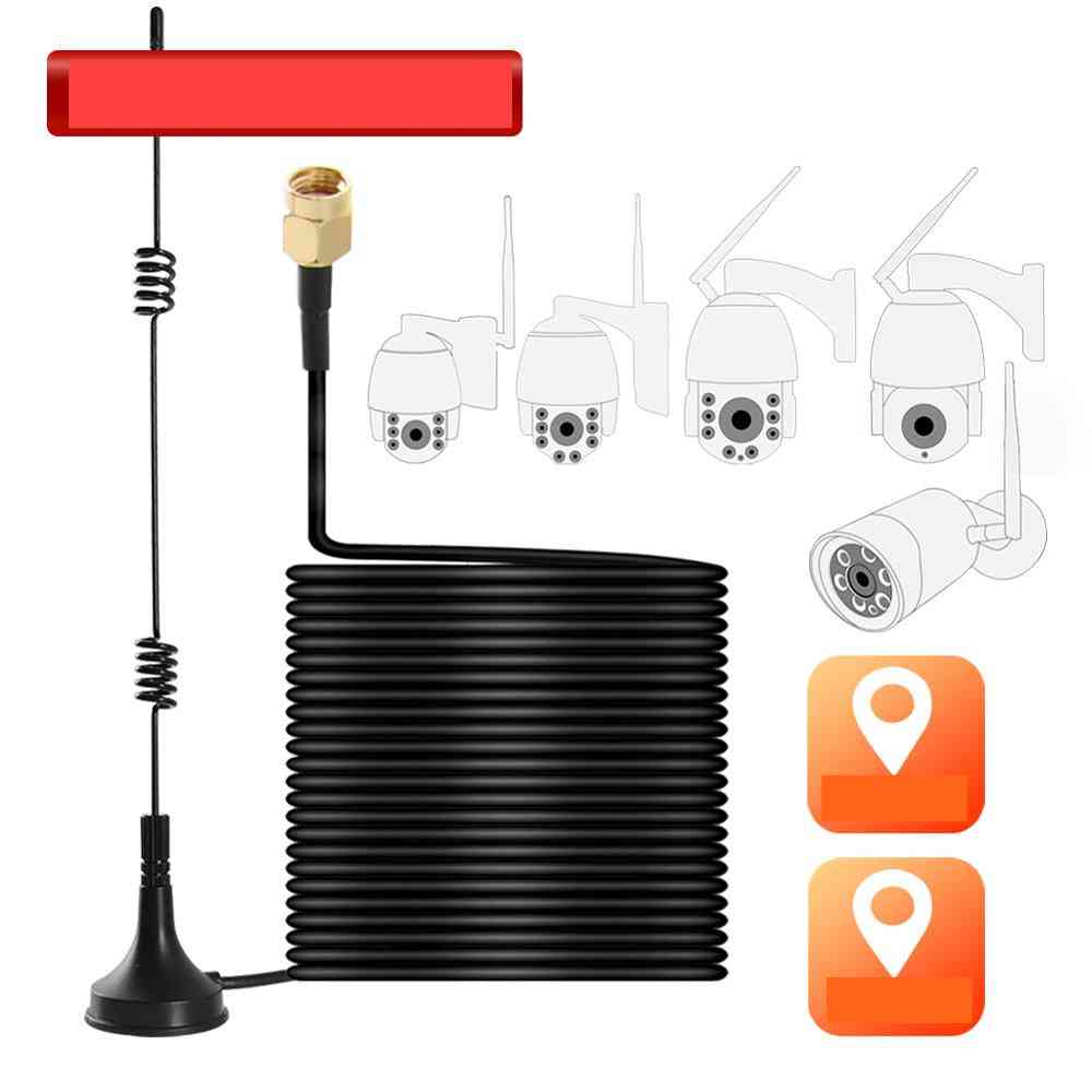 Extensie wifi de 2,4 g, cablu prelungitor pentru antenă, absorbție pentru amplificare 5dbi