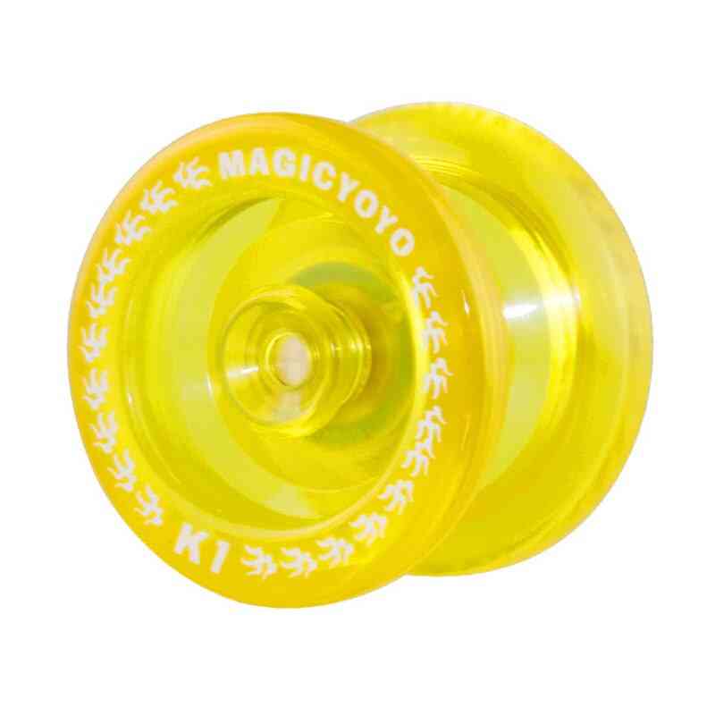 Magische jojo- aluminium spin, klassiek speelgoed