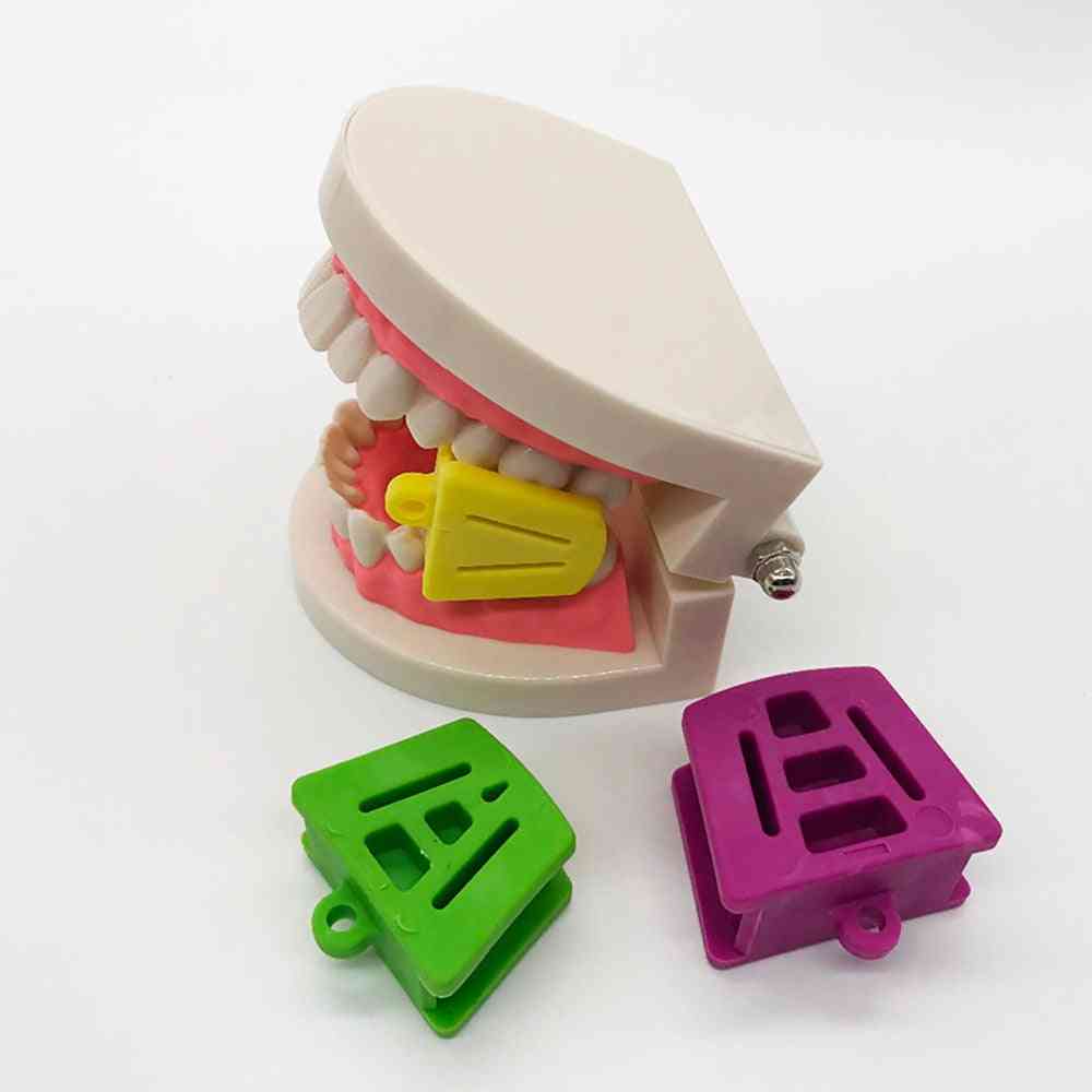 Dental Occlusal Pad, Teeth Prop Bite Rubber Opener Retractor Tools