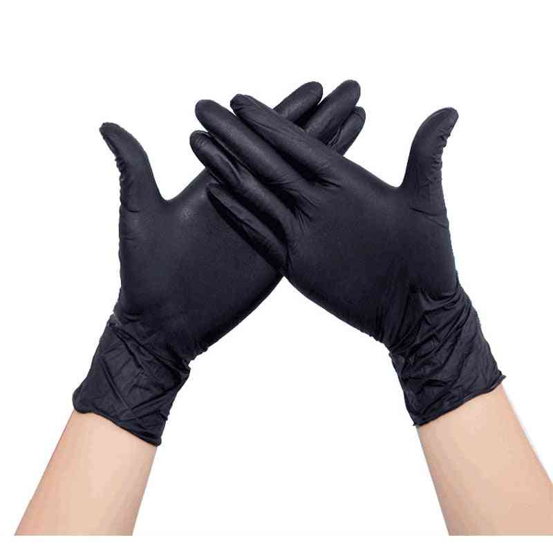 10 чифта латексни нитрилови ръкавици за еднократна употреба