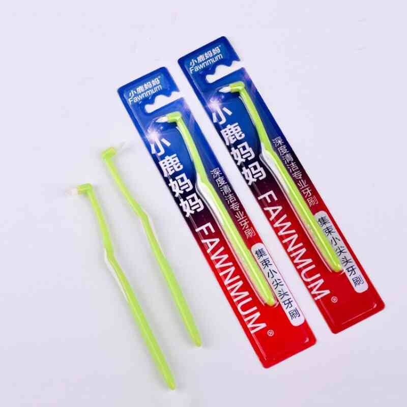 Small Cusp Orthodontic Toothbrush