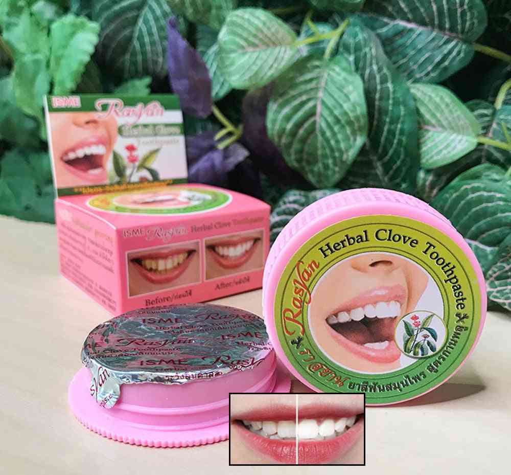 Stain Removal Whitening Natural Herbal Clove Toothpaste