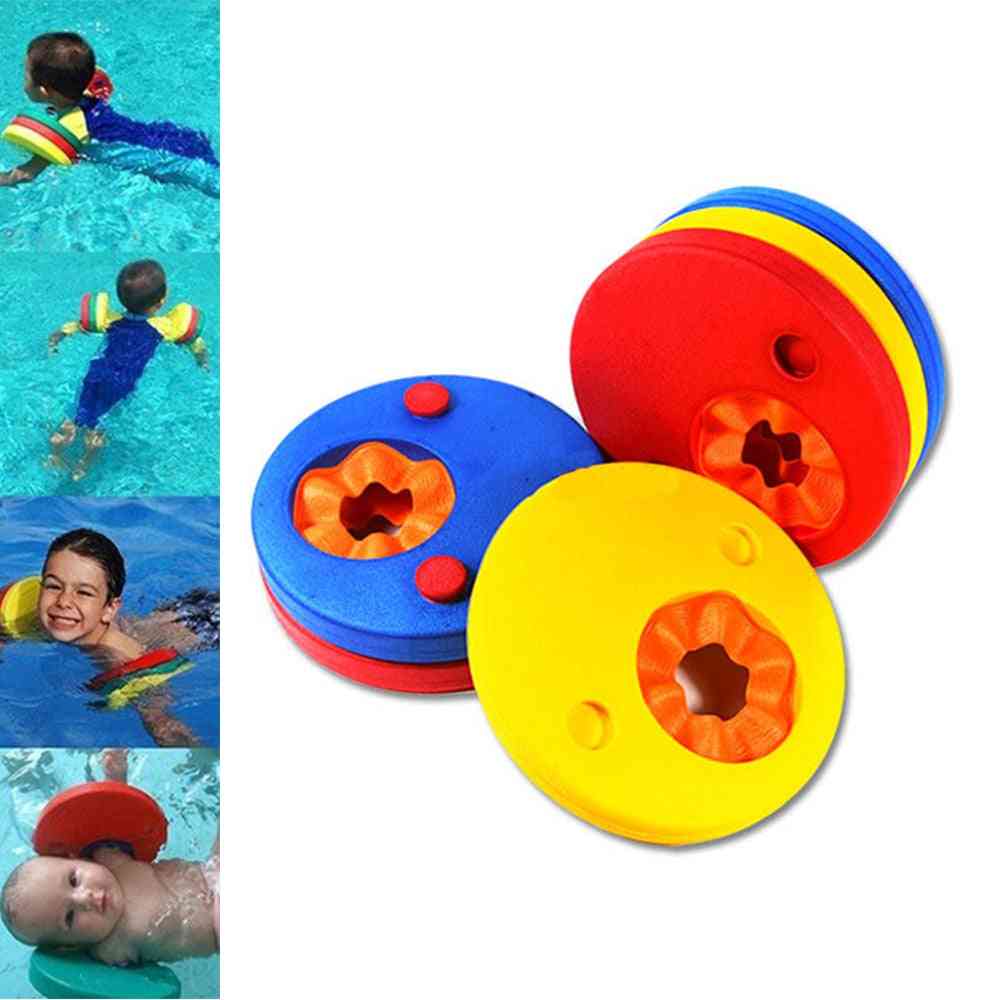 Eva Foam- Swim Discs Arm Bands, Floating Board, Swimming Circles Rings