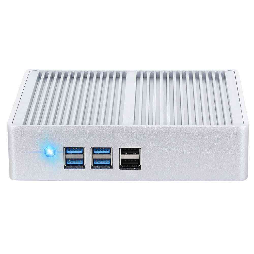 Wifi hd usb - mini počítač bez ventilátora - htpc intel core i5, celeron ddr3l
