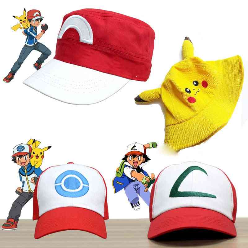 Baseball Cap, Pokemons Ash Ketchum Hat