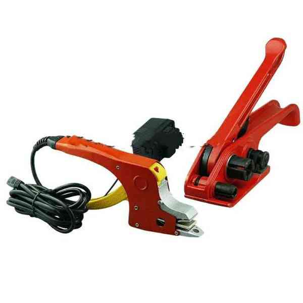 Electric Welding Strapping Heating Tool, Manual Banding Handy Straps Tightener