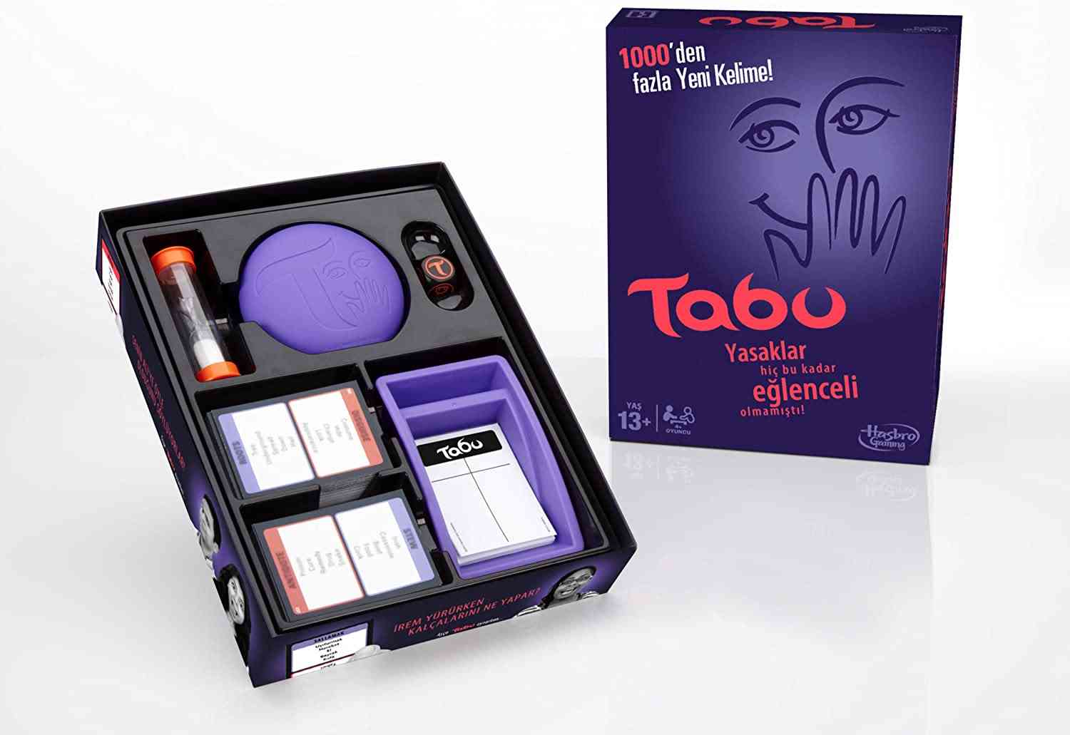 Family Interactive Classic Taboo Cards Game Board For Adults