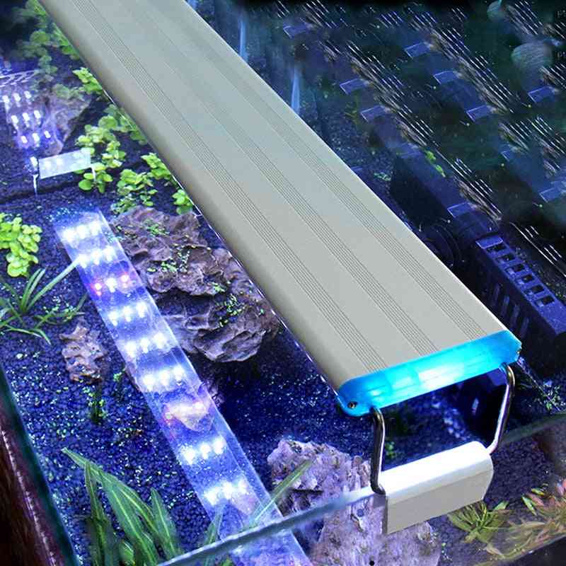 Slim Fish Tank Aquatic Plant Grow Lighting Waterproof Bright Clip Lamp