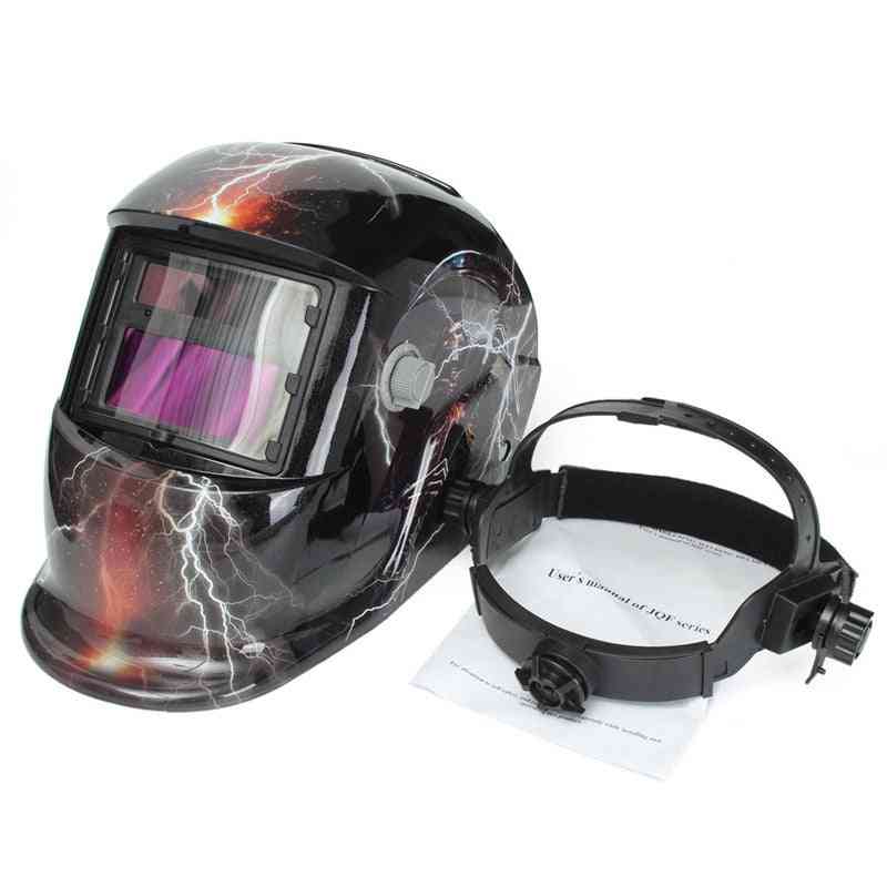 Automatic Helmet Electric Welding  Mask Helmet