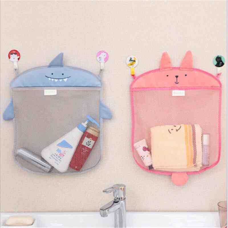 Cartoon Cute Bathroom Hanging Storage Basket