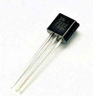 Transistor - Bs170 Bc639/ 2n2907 2n7000/ 2n2222a Bc237/ To92  Bt136-600e