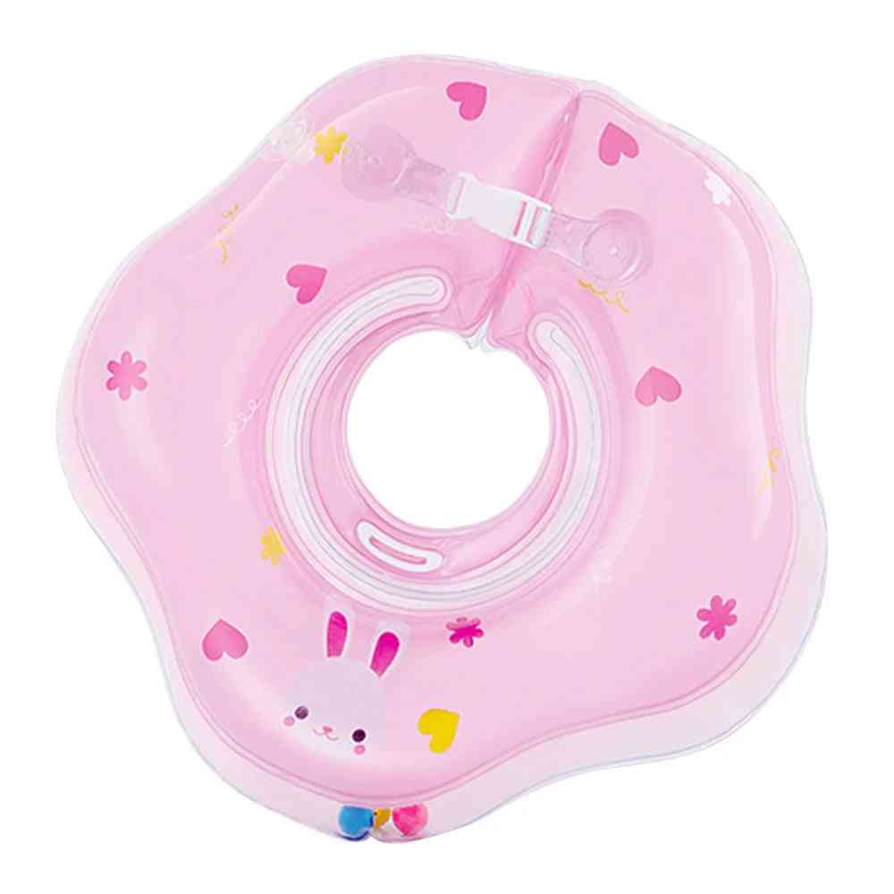 Infant Neck Float, Circle Ring Thicken, Swimming Pool, Bathing Accessories