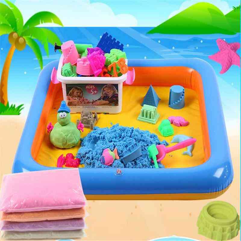 Multi-function Inflatable, Sand Tray Playing Sand, Clay Mud