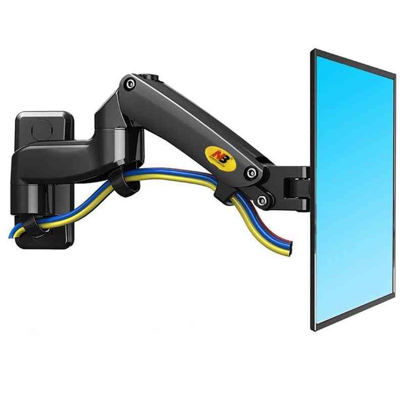Soporte de montaje en pared para monitor de tv, eslabón giratorio 360 17-27 