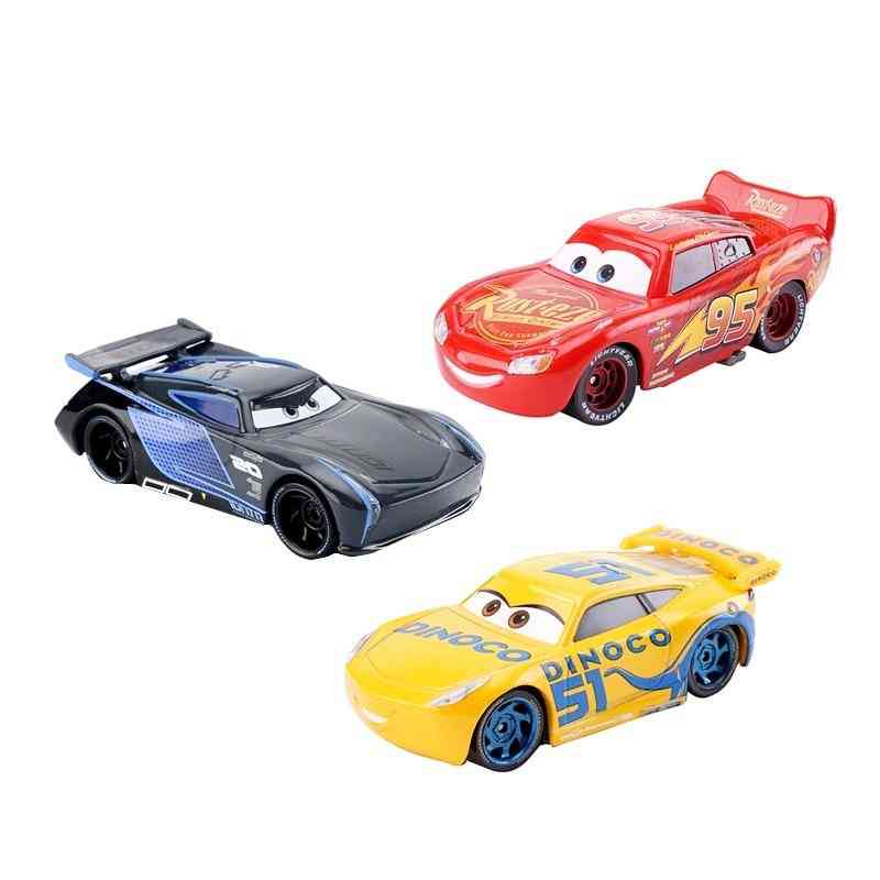 Disney Pixar Cars, Lightning Metal Alloy Toy