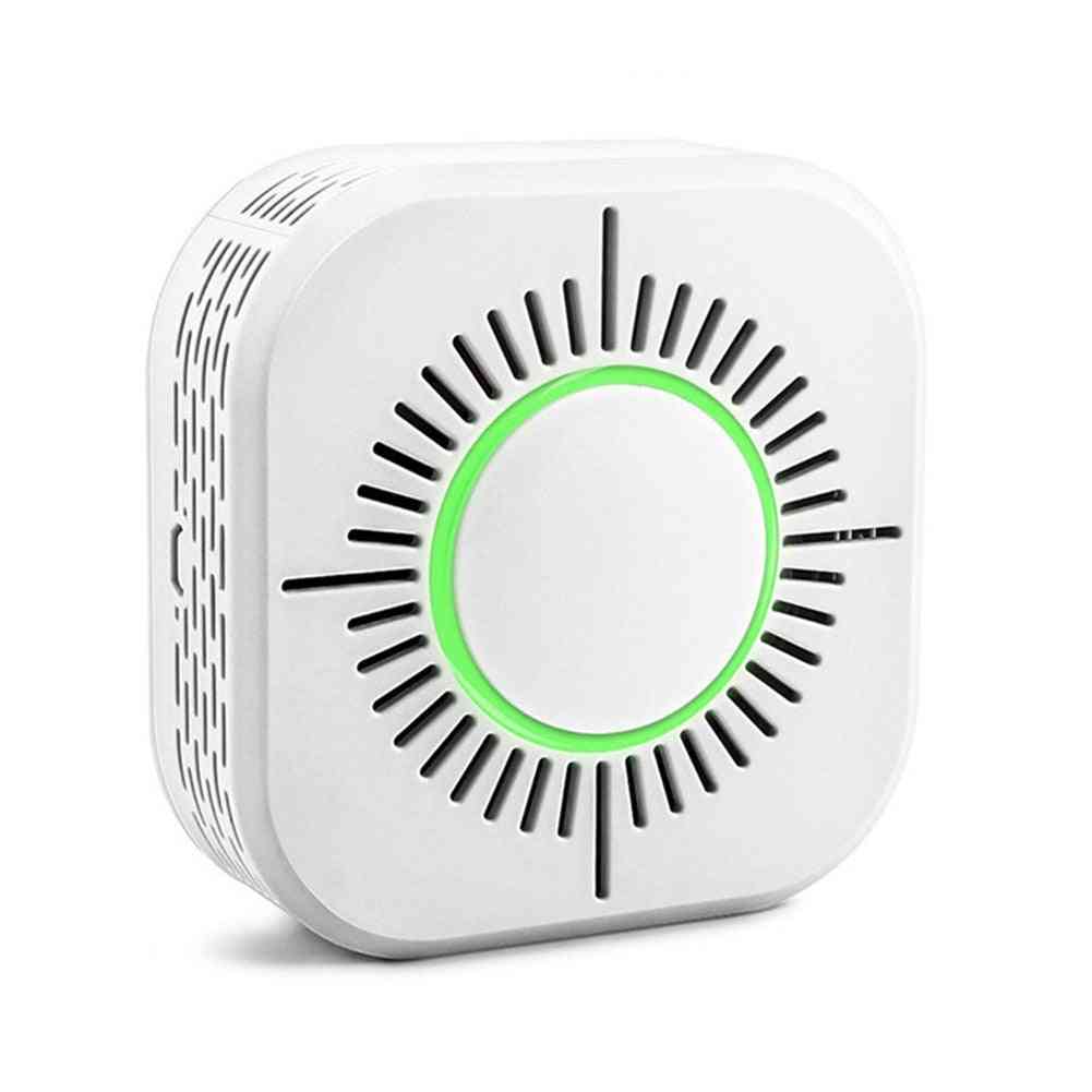 Alarm Supplies Smoke Detector Wireless Fire Alarm Sensor Security Protection For Home Work