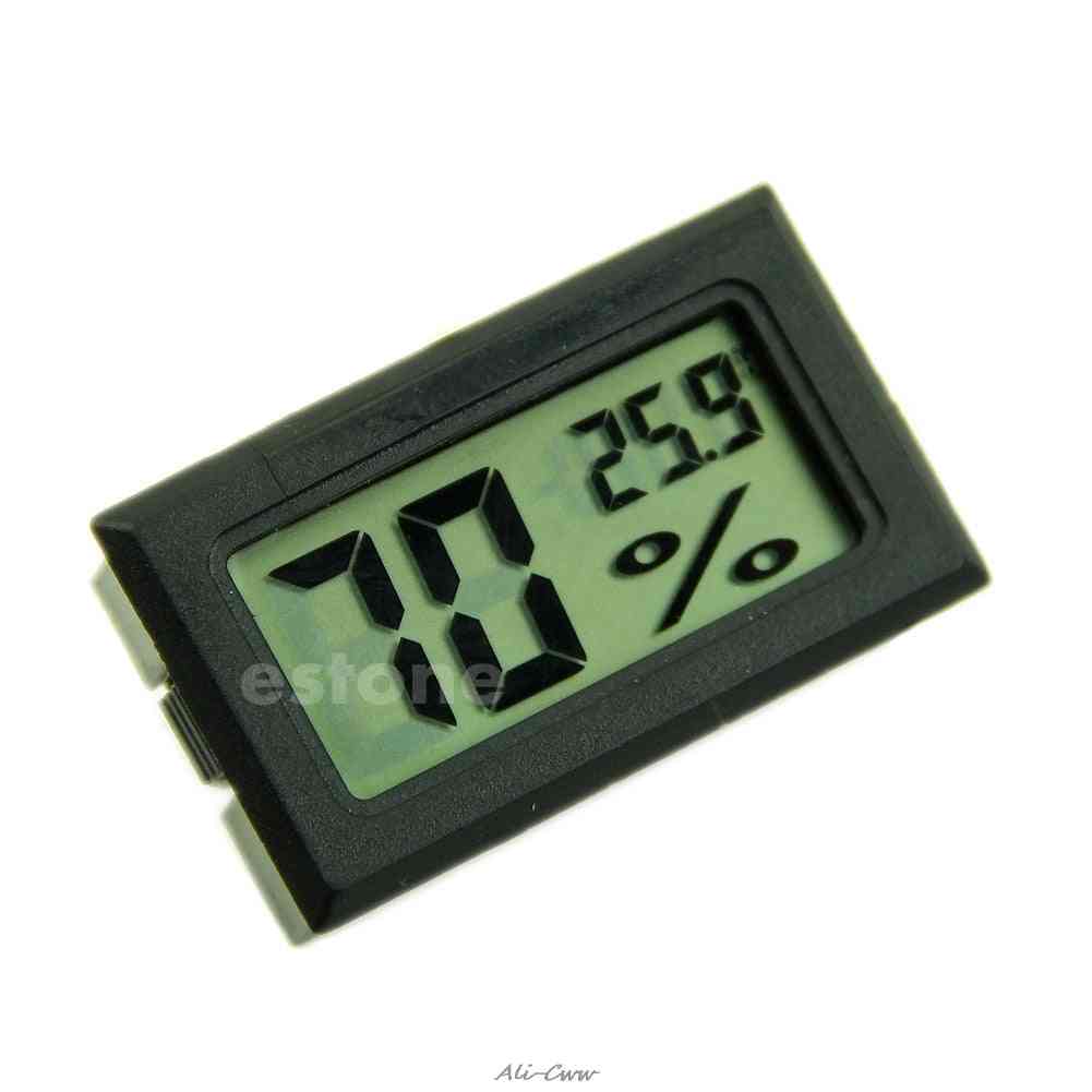 Hygrometer Thermometer Digital Lcd Temperature Humidity Meter