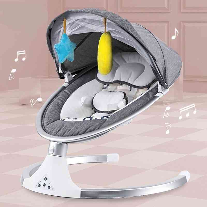 Baby Rocking Chair Smart Swing Electric Cradle Crib Rocking Chair