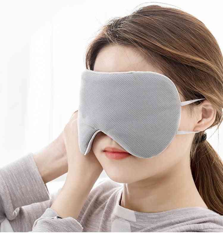 Female Breathable Ice Pack, Relieves Eye Fatigue, Double-sided Sleeping Blindfold