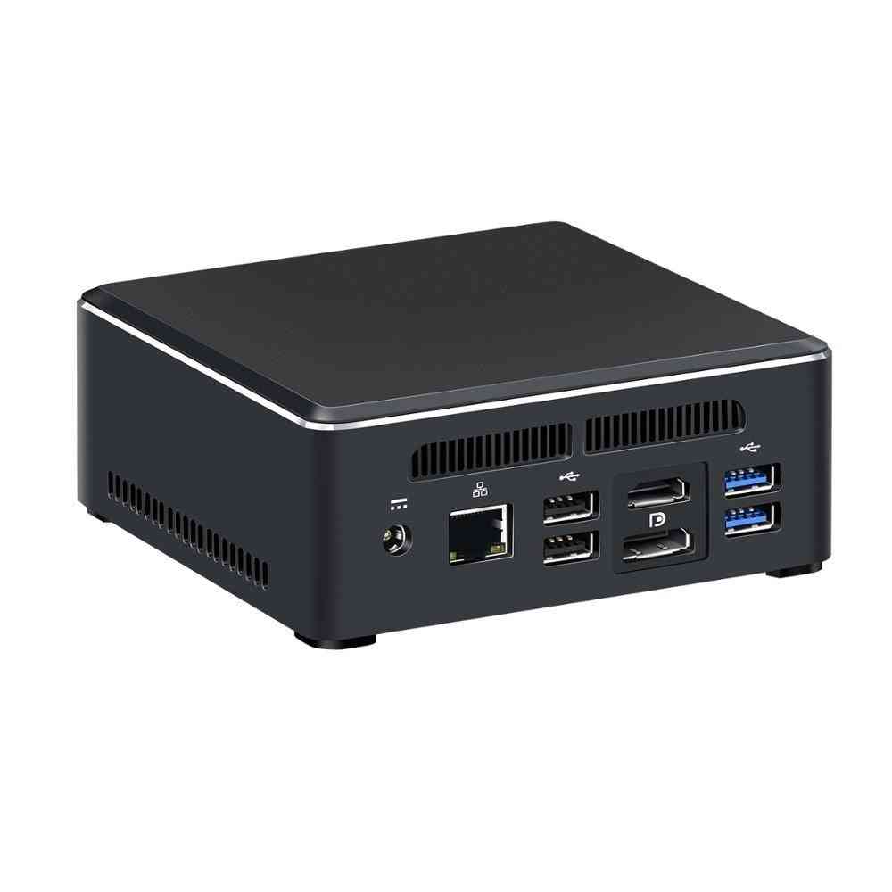 R3 r5 r7 minitietokone vega 8/10 -näytönohjaimella 4k uhd, dp hdmi type-c, pöytätietokone NVME SSD