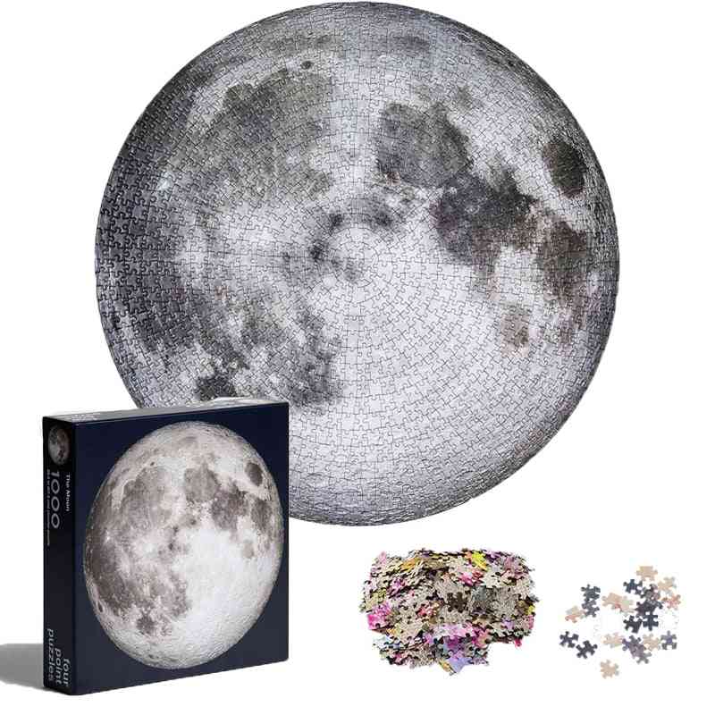 1000 Pieces- Educational Jigsaw, Puzzle
