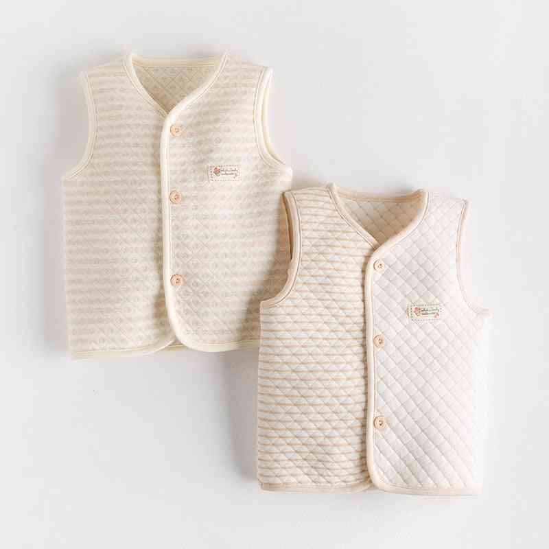 Children's And Spring Cotton Vest, Waistcoat
