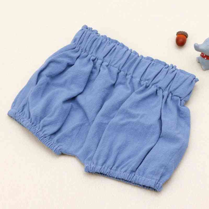 Baby Boy & Cotton Shorts, Ruffle Bloomers Summer Panties