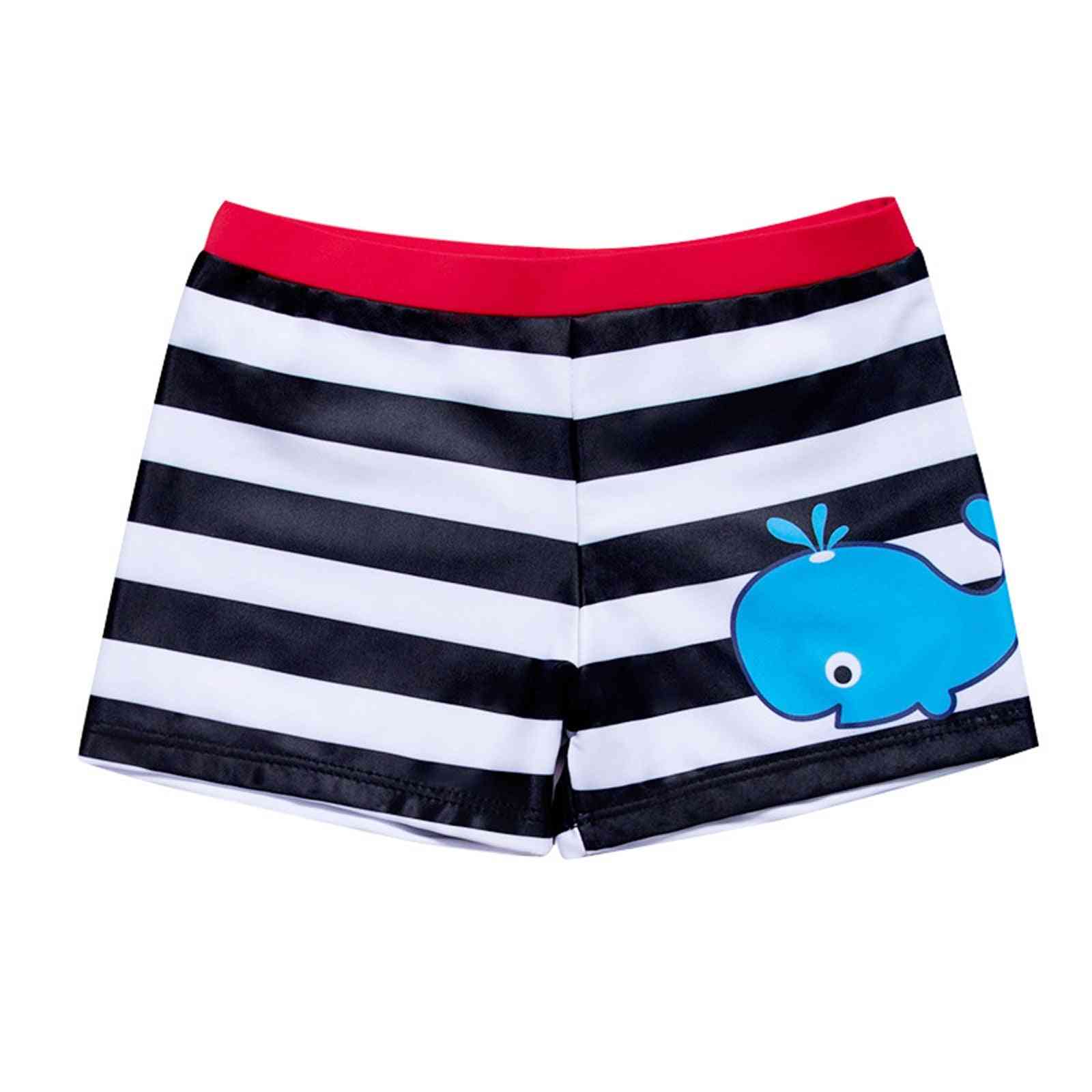 Baby Summer Stripe Print Swimwear Beach Pants