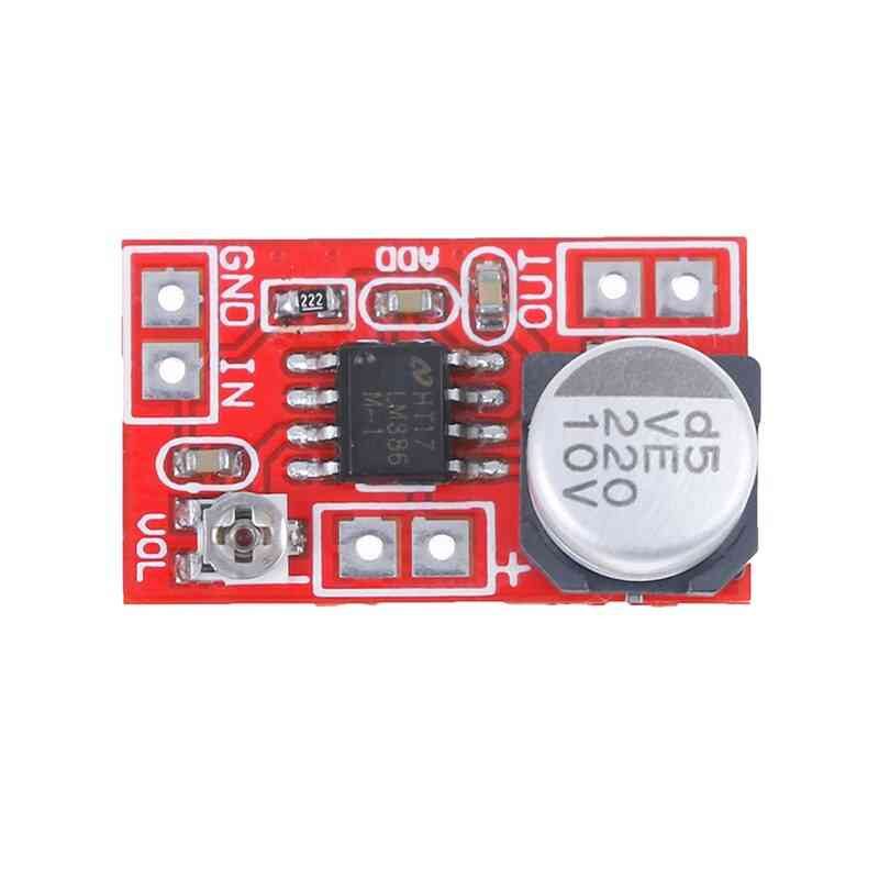 High Quality Dc 5v-12v Micro Electret Amplifier, Mic Condenser Board