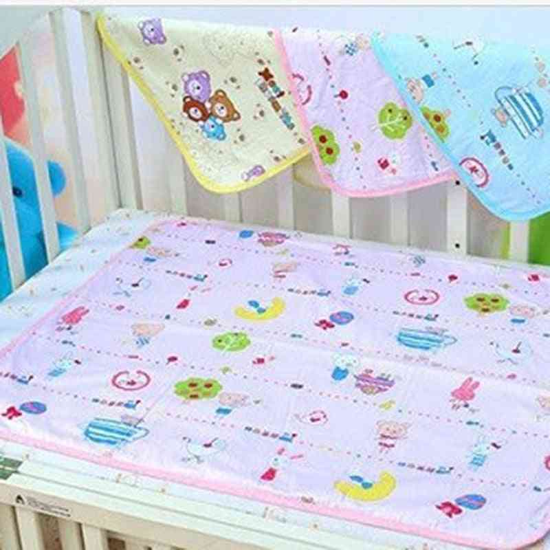 Breathable Baby Changing Cotton Pad, Waterproof Small Nappies