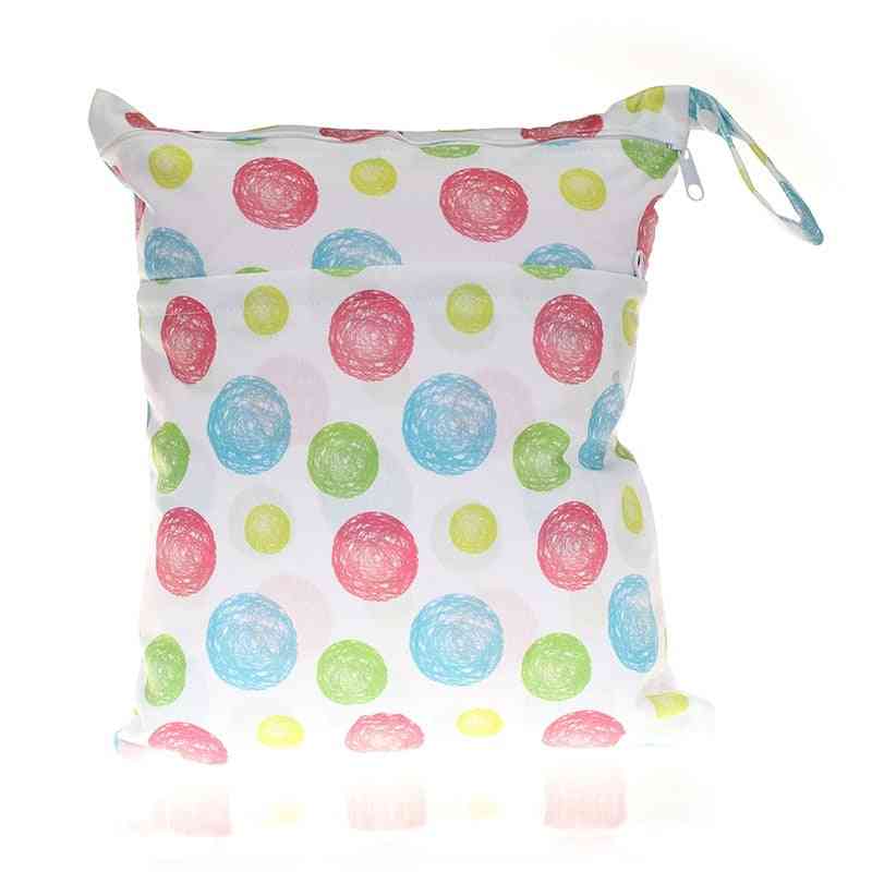New Digital Printing Washable Reusable Cloth Diaper Nappies Bags