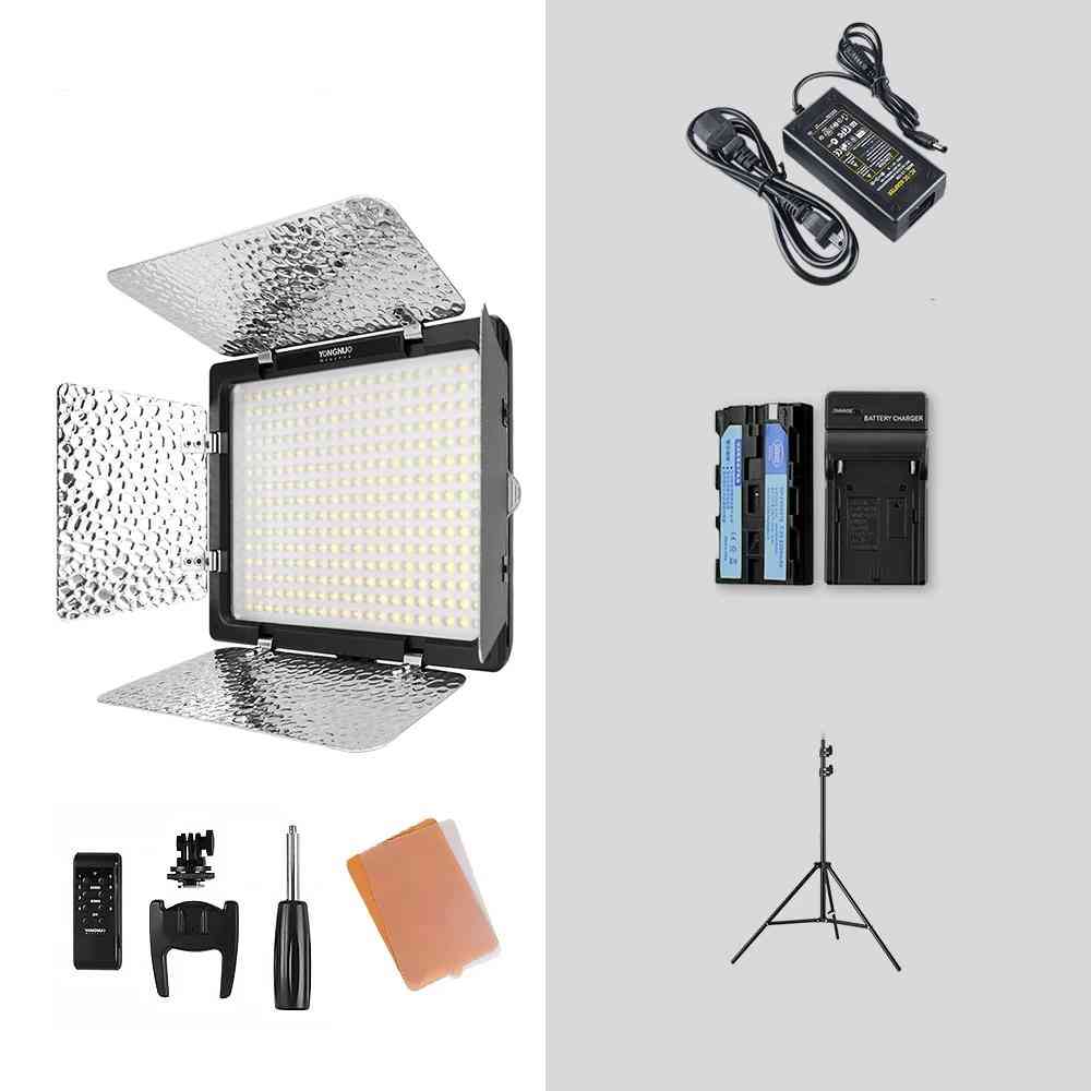 Fotoaparát foto LED video světlo
