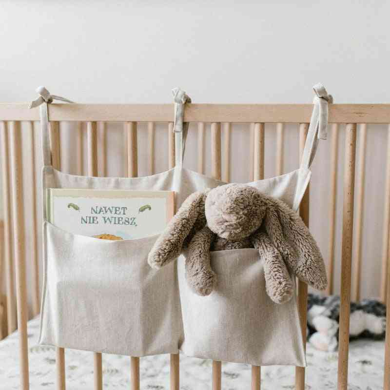 Baby Crib Organizer - Bed Hanging Storage Bag