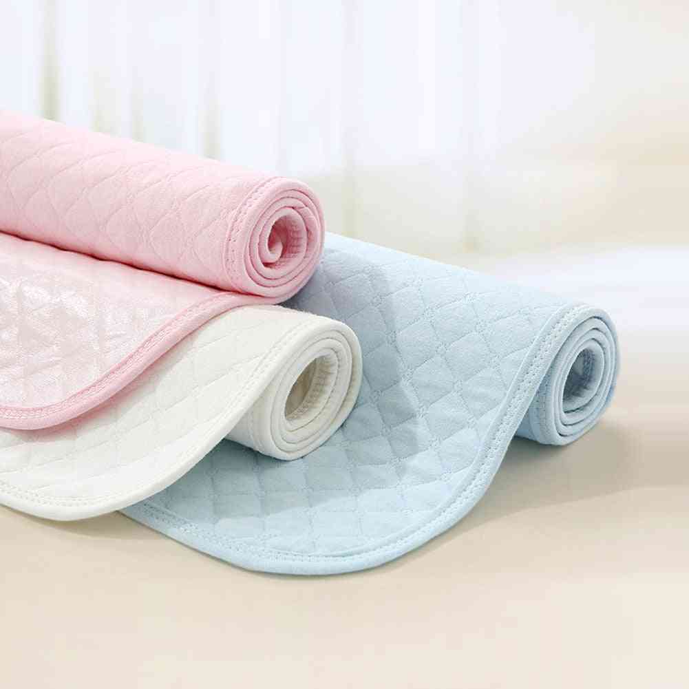 Washable- Soft Diaper Changing Pad, Bed Mat For Baby