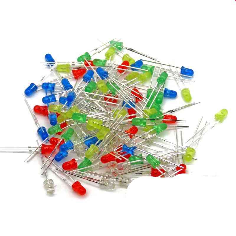 Mixed Color- Led Diode Light, Assorted Kit