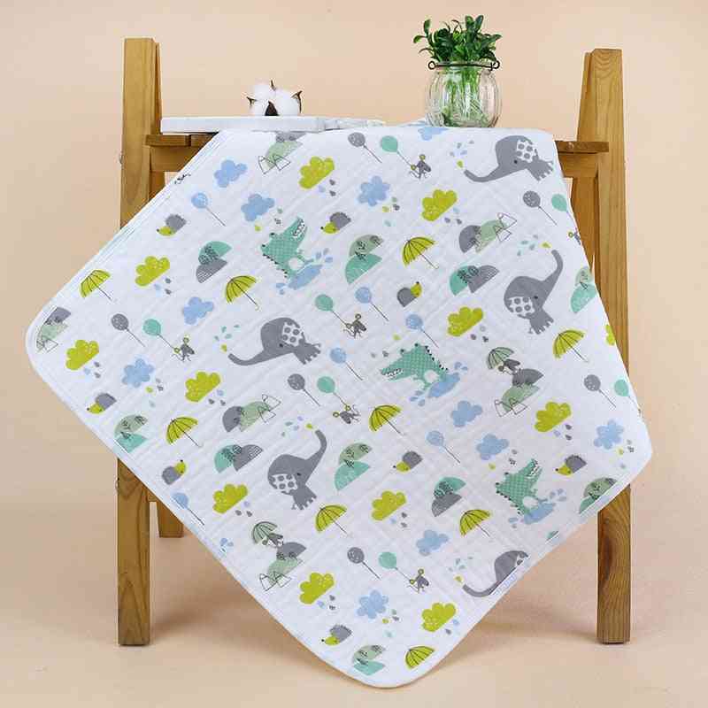 Baby Diaper Changing Pads Washable Travel Nappy Mat
