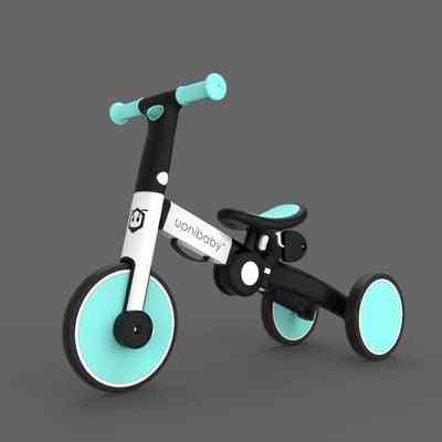 Utomhus's scooter trehjuling 5-i-1 balanscykel rullator
