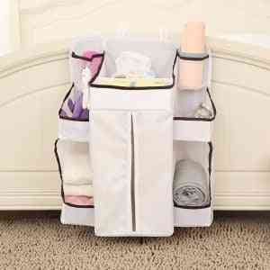 Multifunctional High Capacity Baby Crib Strong Organizer Bed