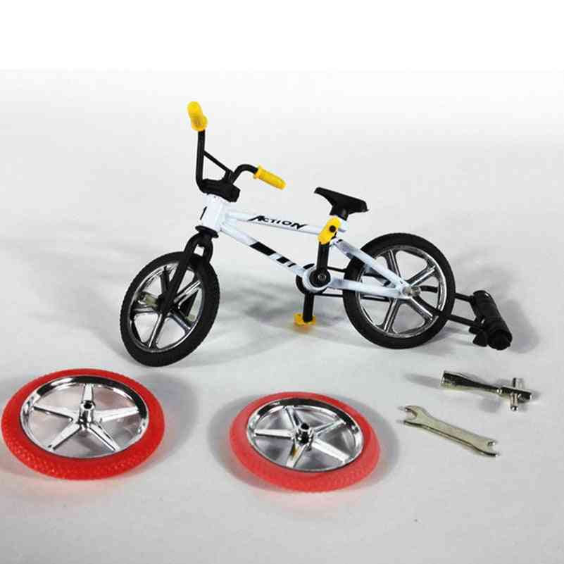 Mini bicicletă degetul biciclete model jucărie