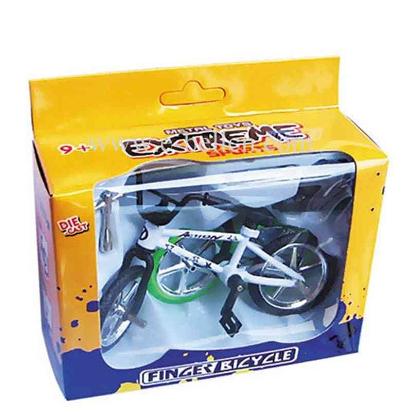 Mini cykel finger cykel model legetøj