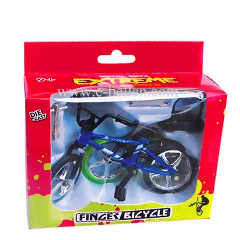 Mini cykel finger cykel model legetøj