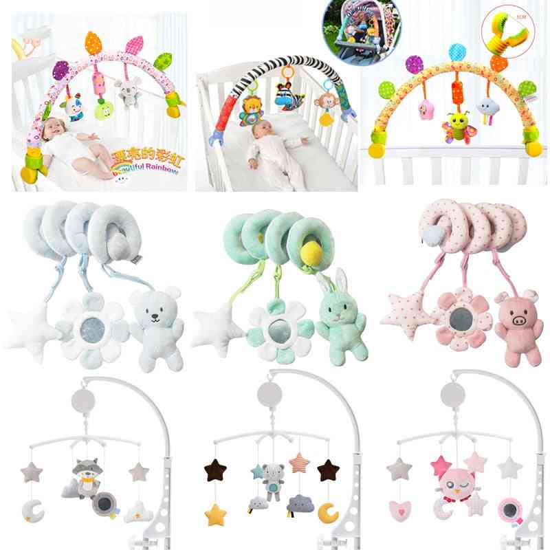 Crib Mobile Bed Bell Rattle