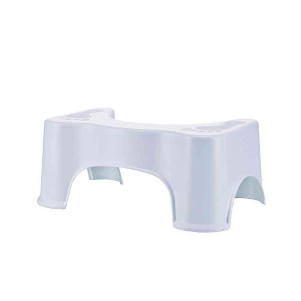 Zagęszczony antypoślizgowy stołek do toalety łazienkowej dla kobiety w ciąży/dziecka;