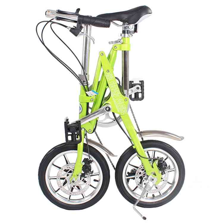 Super Light Variable Speed Folding Bicycle