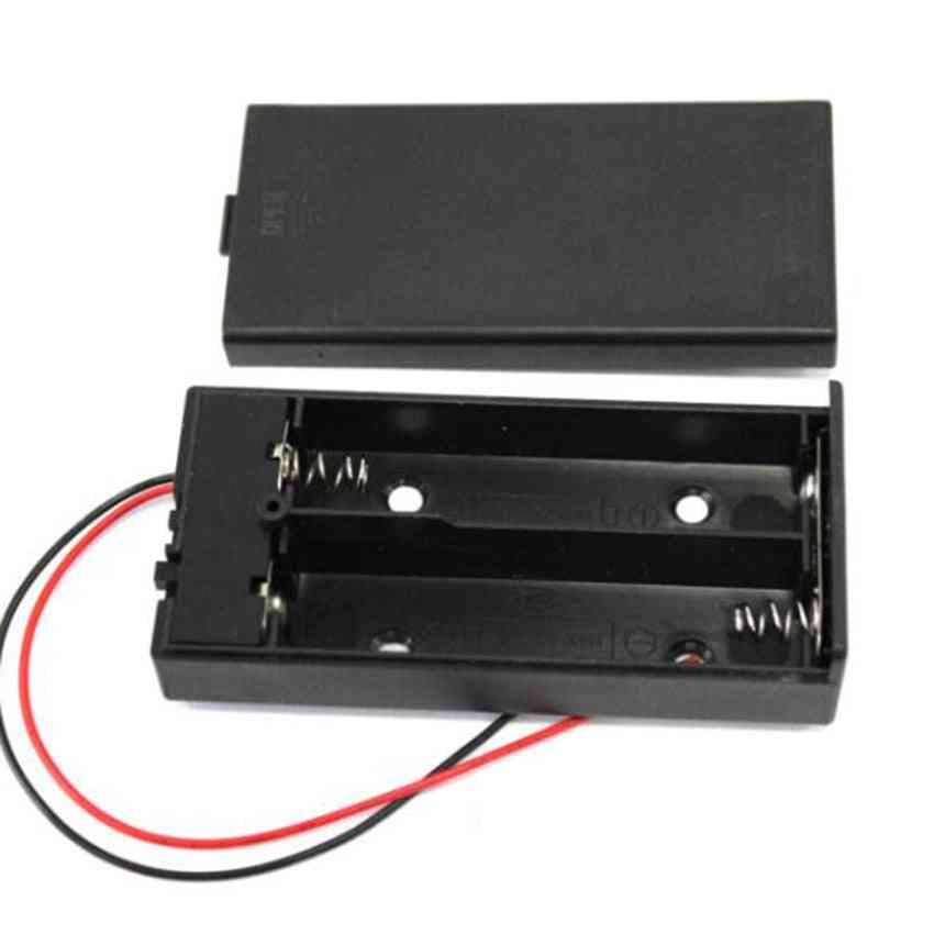Battery Holder Connector Storage