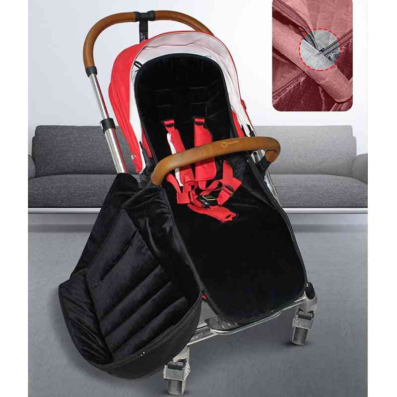 Winter Warm- Foot Cover Pram, Wheelchair Cushion, Sleeping Bag Accessories