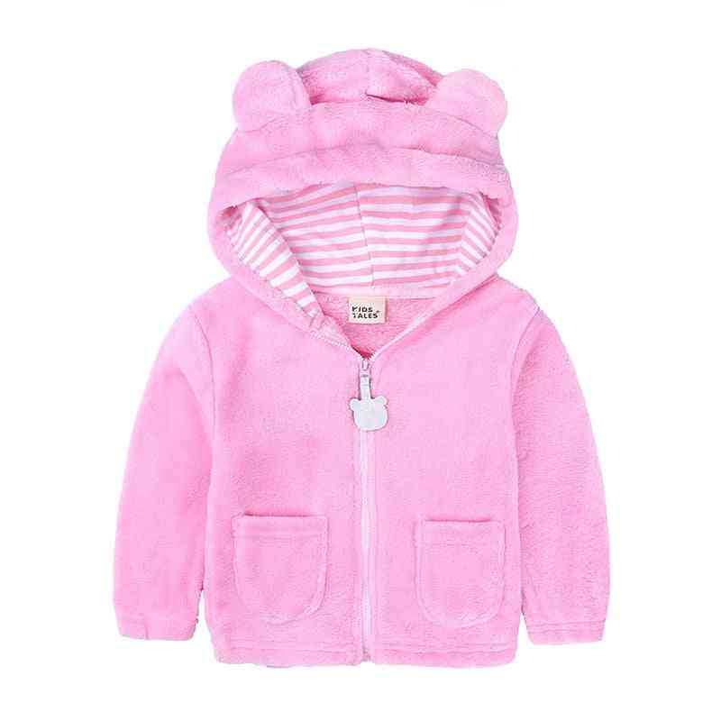 Baby Oberbekleidung Mantel Mütze Baumwolljacke mit Kapuze - süßer Wintermantel