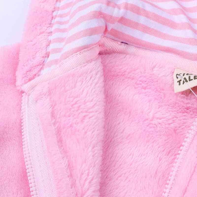 Vauvan päällysvaatteet takki puuvillatakki hupullinen - söpö talvitakki