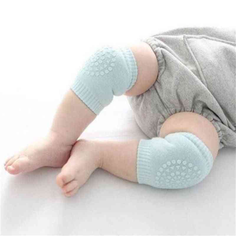 1pair- Soft Anti-slip Safety Crawling Elbow Knee Pad Protector