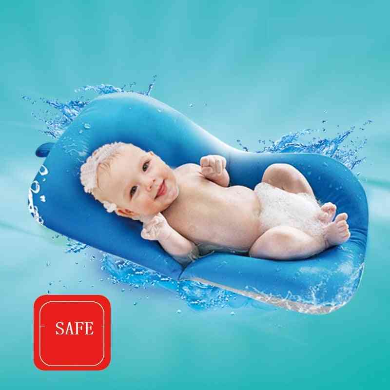 Skid-proof Support Pad Bathtub, Safety Mat, Soft Fixable, Cushion Seat For Baby